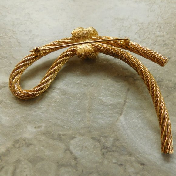 Christian Dior Brooch Gold metal - Picture 2 of 4